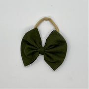 Olive Bow